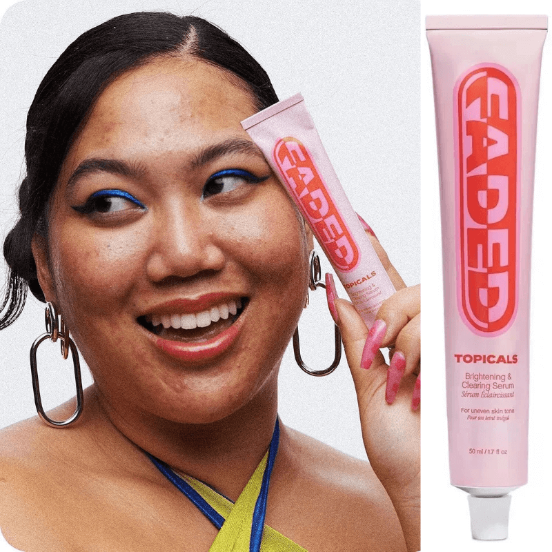 Destàre Skincare™ Topicals FADED Serum (50ml) Brightening Clearing for Dark Spots Uneven Skin Tone