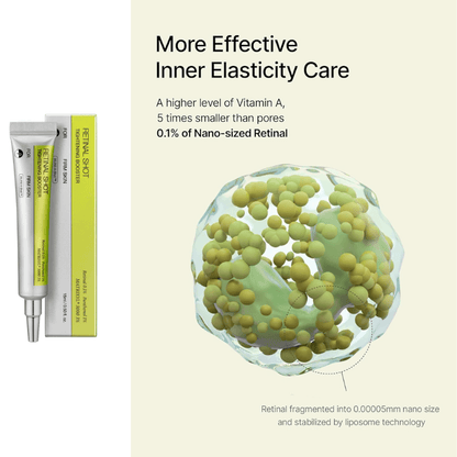 Destàre Skincare™ Celimax Retinal Shot Tightening Booster