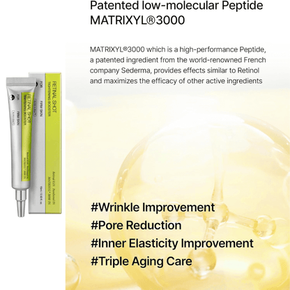 Destàre Skincare™ Celimax Retinal Shot Tightening Booster