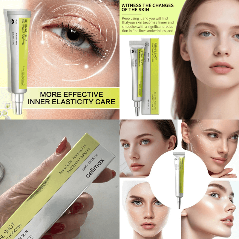 Destàre Skincare™ Celimax Retinal Shot Tightening Booster