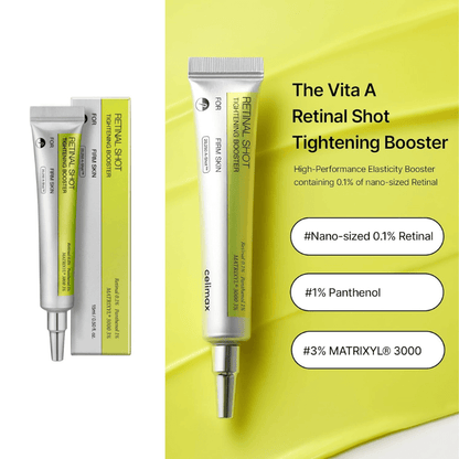 Destàre Skincare™ Celimax Retinal Shot Tightening Booster
