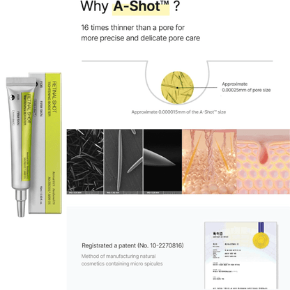 Destàre Skincare™ Celimax Retinal Shot Tightening Booster