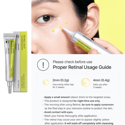 Destàre Skincare™ Celimax Retinal Shot Tightening Booster