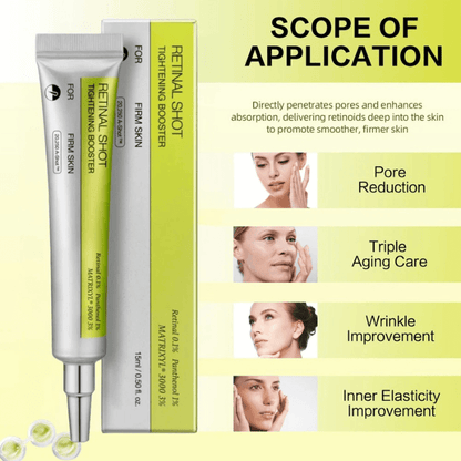 Destàre Skincare™ Celimax Retinal Shot Tightening Booster